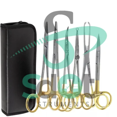 6 Pcs German Suture less Vasectomy, Meatotomy Set, Urology Surgical Instruments By SdOt Instruments