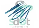 Titanium Micro Surgery instruments 5.5" 4 Pcs Set By SdOt Instruments