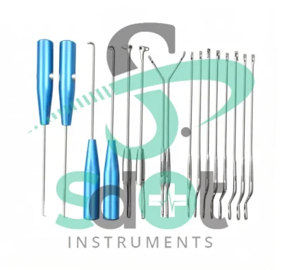 Arthroscopy Forceps Set knee surgery Set of 16 Pcs High Quality, No Box By SdOt Instruments