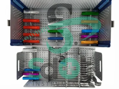 Shoulder Arthroscopy Instrument Set Orthopedic Surgical Tools By SdOt Instruments