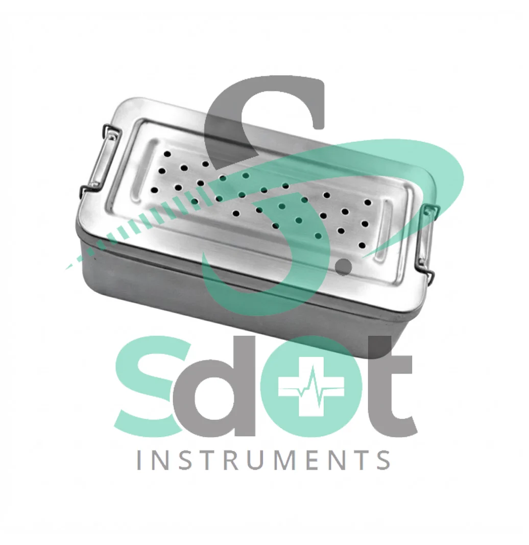 Basic Orthopedic Surgery Set of 25 PCS of Surgical Instruments With Box By SdOt Instruments - Image 2