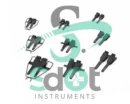 ACL PCL Knee Arthroscopy Surgery Surgical Instruments Set With Sterilization Box By SdOt Instruments