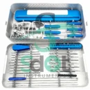 ACL PCL Knee Arthroscopy Surgery Surgical Instruments Set With Sterilization Box By SdOt Instruments
