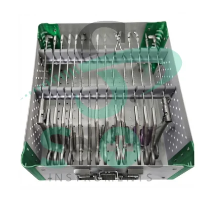 Arthroscopy Instrument Kit Arthroscopy Forceps Set Box Quality Instruments By SdOt Instruments