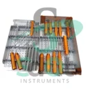 Unilateral Biportal Endoscopic UBE Spine Surgery Instrument Set By SdOt Instruments