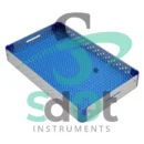 Arthroscopy Forceps Set knee surgery set 15 pcs with sterilization Box By SdOt Instruments