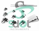 Acland Micro Vascular Clamps Forceps Plastic Surgery & Neurosurgery Set With Box By SdOt Instruments