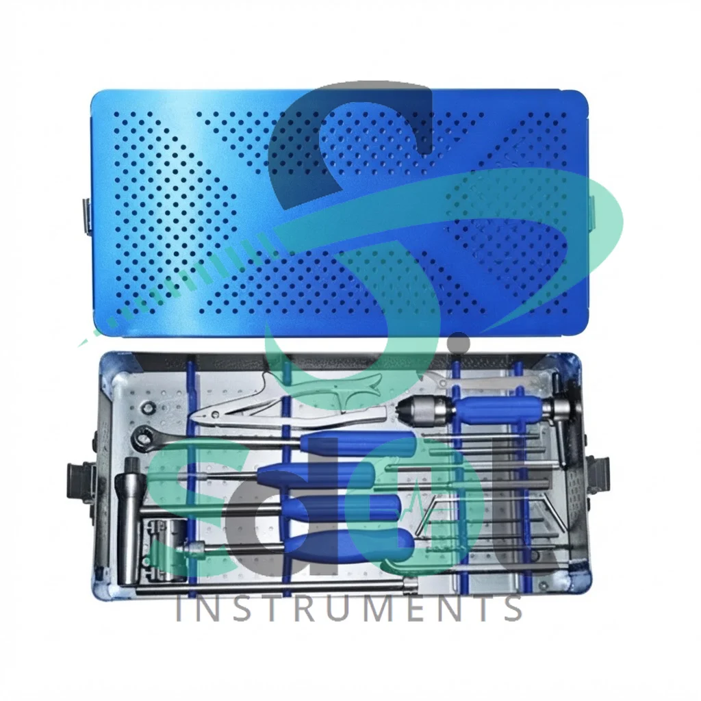 Titanium Elastic Nail Orthopedic Surgical Instruments Set By SdOt Instruments