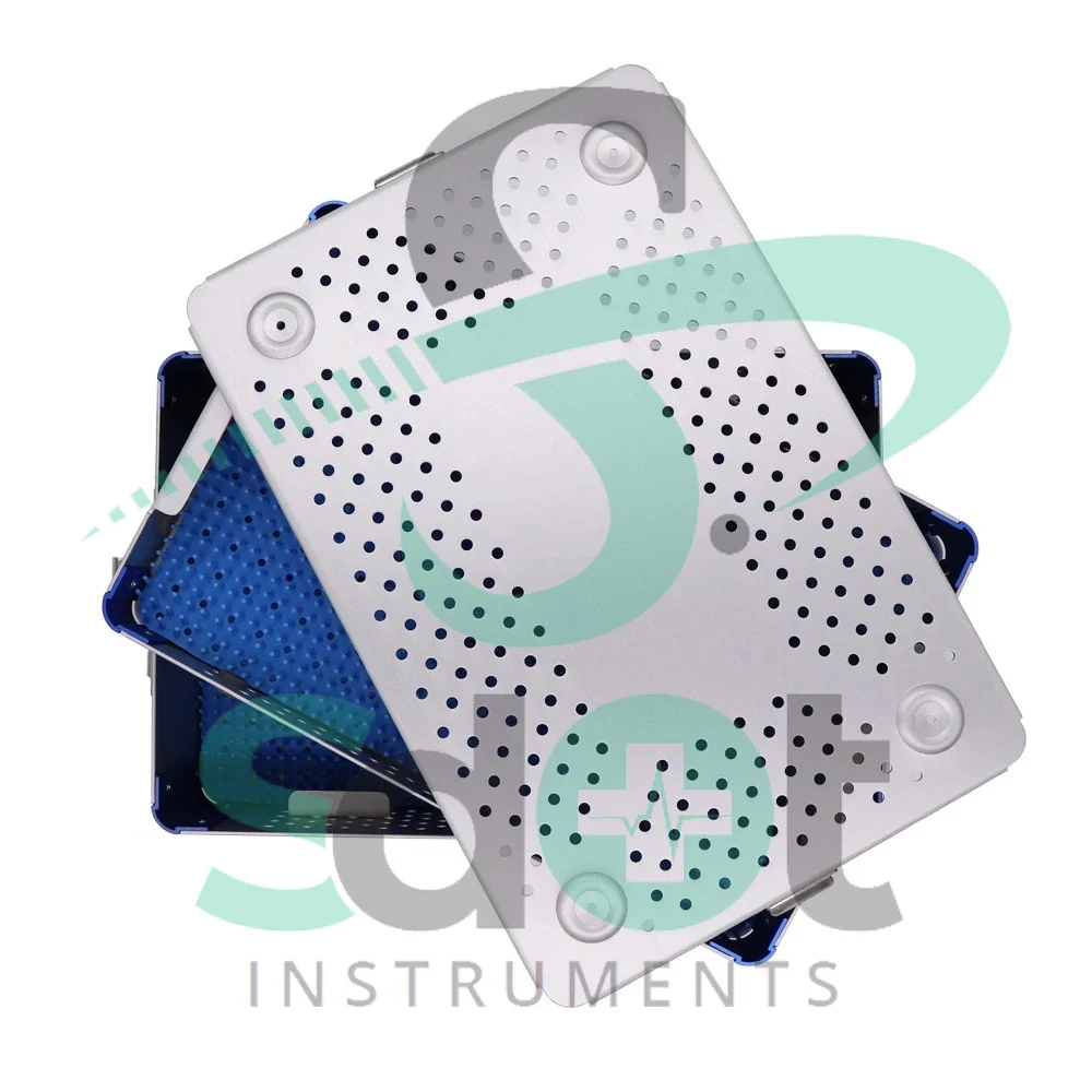 Sterilization Box Sterilization Tray Case Surgical Instruments Aluminium Box By SdOt Instruments - Image 5